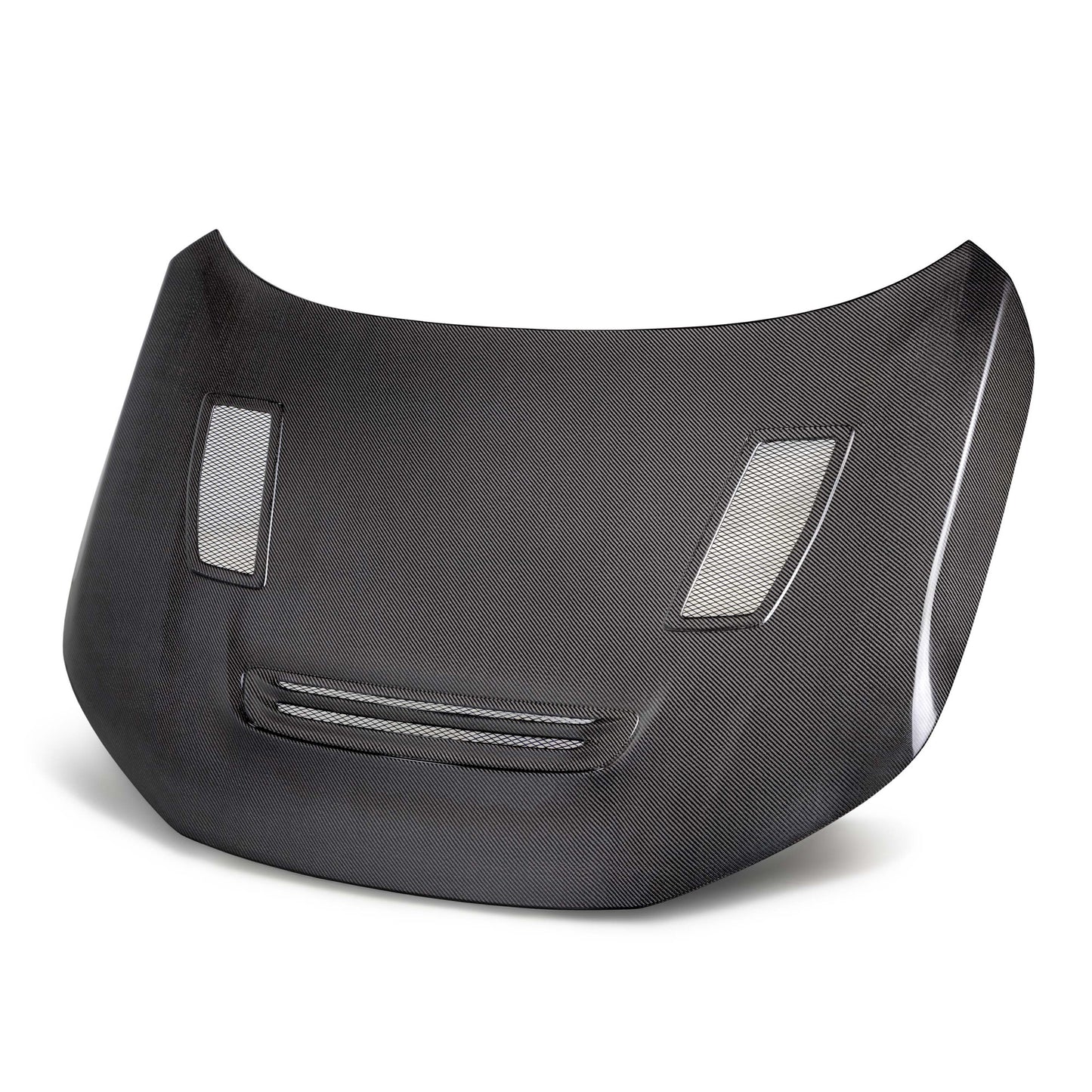 GT-Style Double Sided Carbon Fiber Hood For 2023-2025 Honda Civic Type R