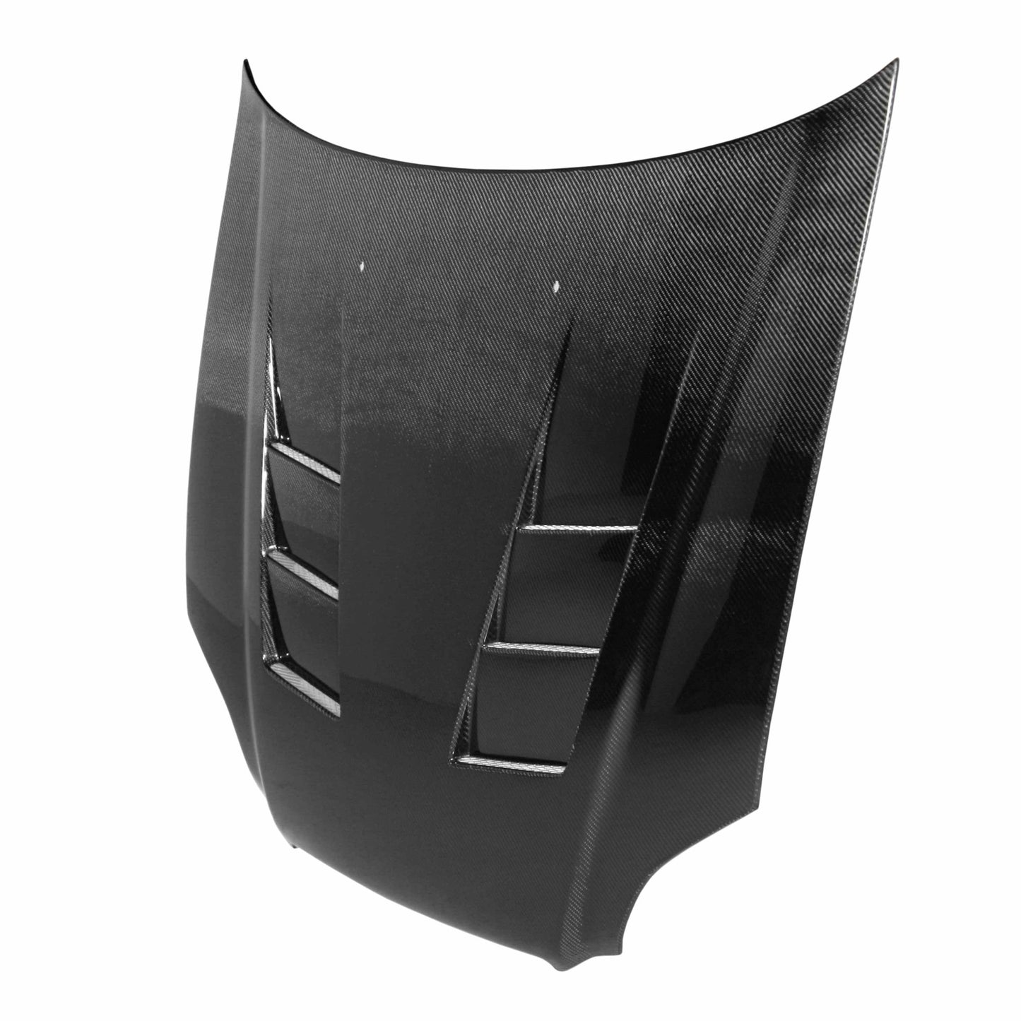 TS-style carbon fiber hood for 1996-1998 Honda Civic