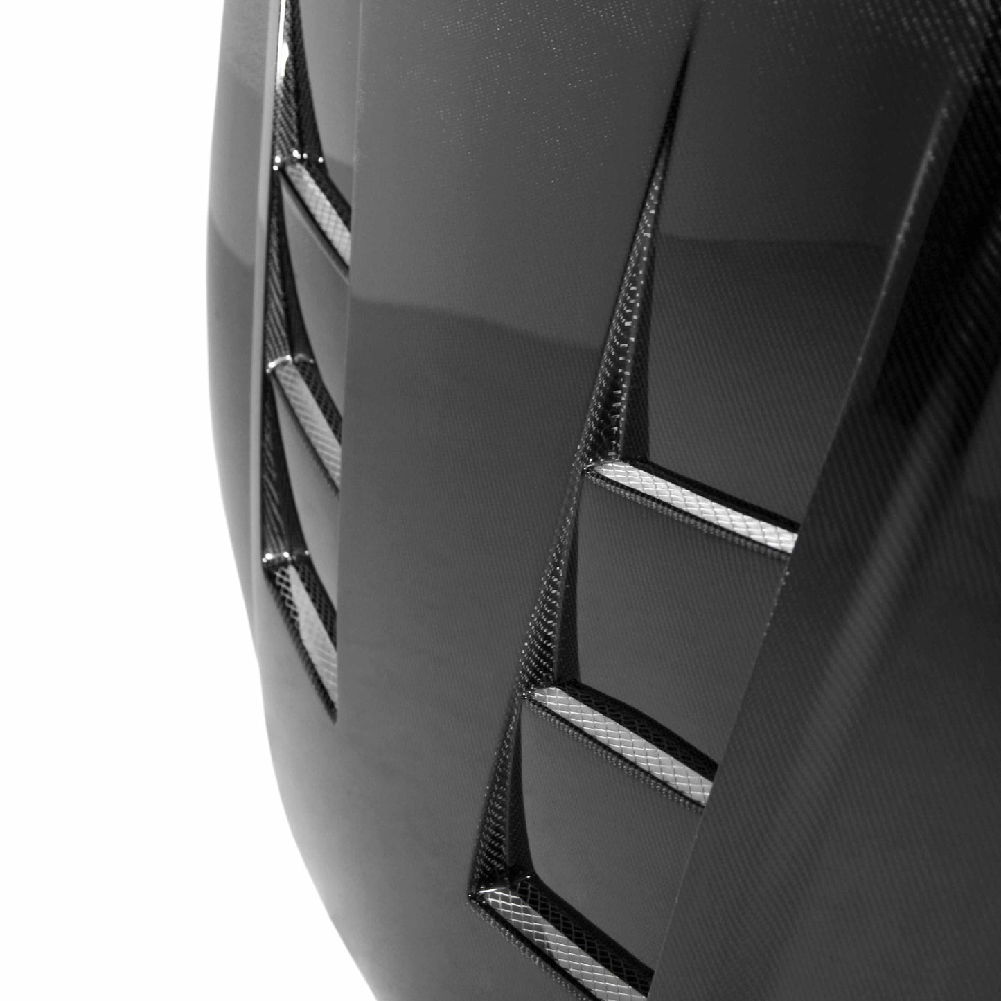 TS-style carbon fiber hood for 1996-1998 Honda Civic