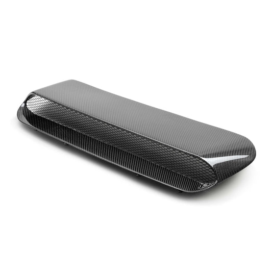 H-style carbon fiber hood scoop for 2022-2025 Subaru WRX (1" taller than stock scoop)