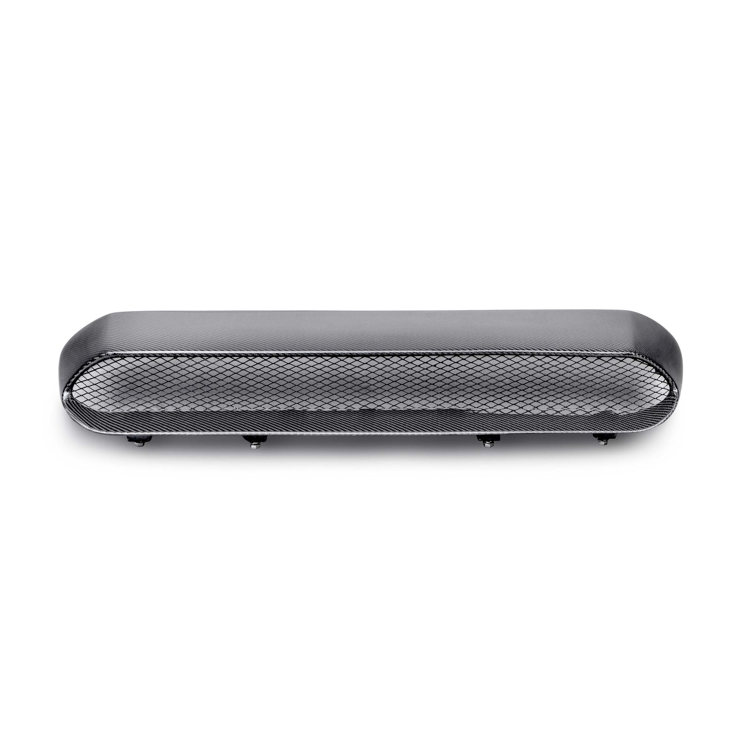 H-style carbon fiber hood scoop for 2022-2025 Subaru WRX (1" taller than stock scoop)