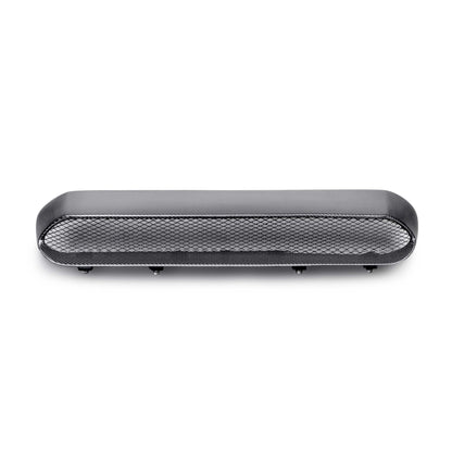 H-style carbon fiber hood scoop for 2022-2025 Subaru WRX (1" taller than stock scoop)