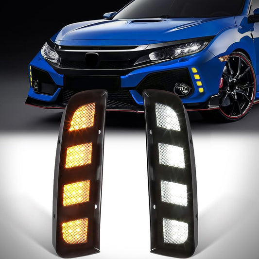 HRS 2017-20 Honda Civic Type R Daytime Running Lights