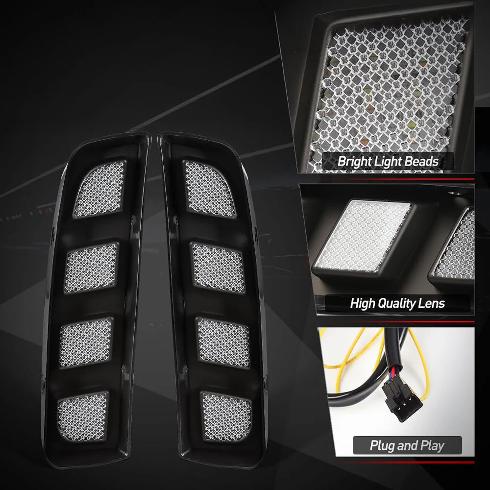 2017–2020 Honda Civic Type R Daytime Running Lights (DRL's)