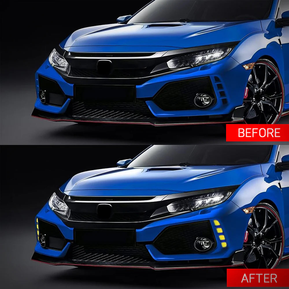 2017–2020 Honda Civic Type R Daytime Running Lights (DRL's)