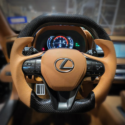 HRS 2018-26 Lexus LC 500 CF Steering Wheel | The Elite Series