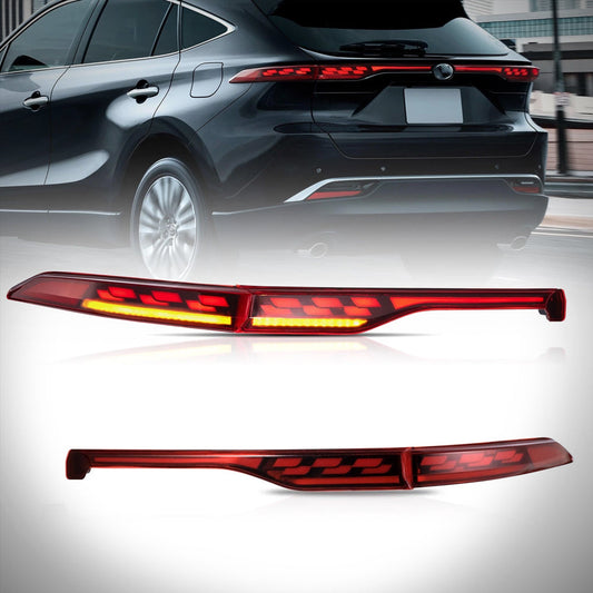 HRS 2021-25 Toyota Venza LED Tail Lights - V1 SMOKE