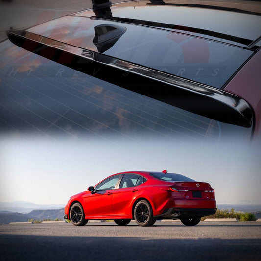 HRS 2025-26 Toyota Camry Roof Spoiler V2 - Gloss Black