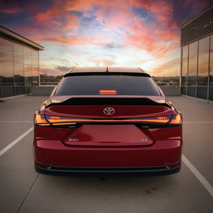 HRS 2025-26 Toyota Camry LED Tail Lights – RX Style
