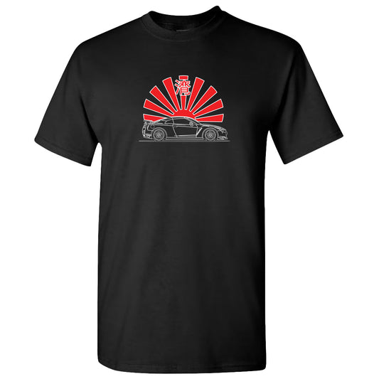 HRS Merch - JDM GT-R T-Shirt V2 | Black