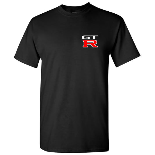 HRS Merch - JDM GT-R T-Shirt V3 | Black