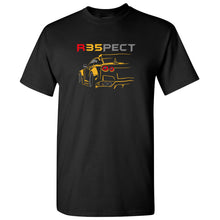 HRS Merch - JDM R35SPECT T-Shirt | Black