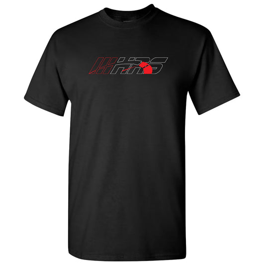 HRS Merch - Hirev Sports T-Shirt V2 | Black