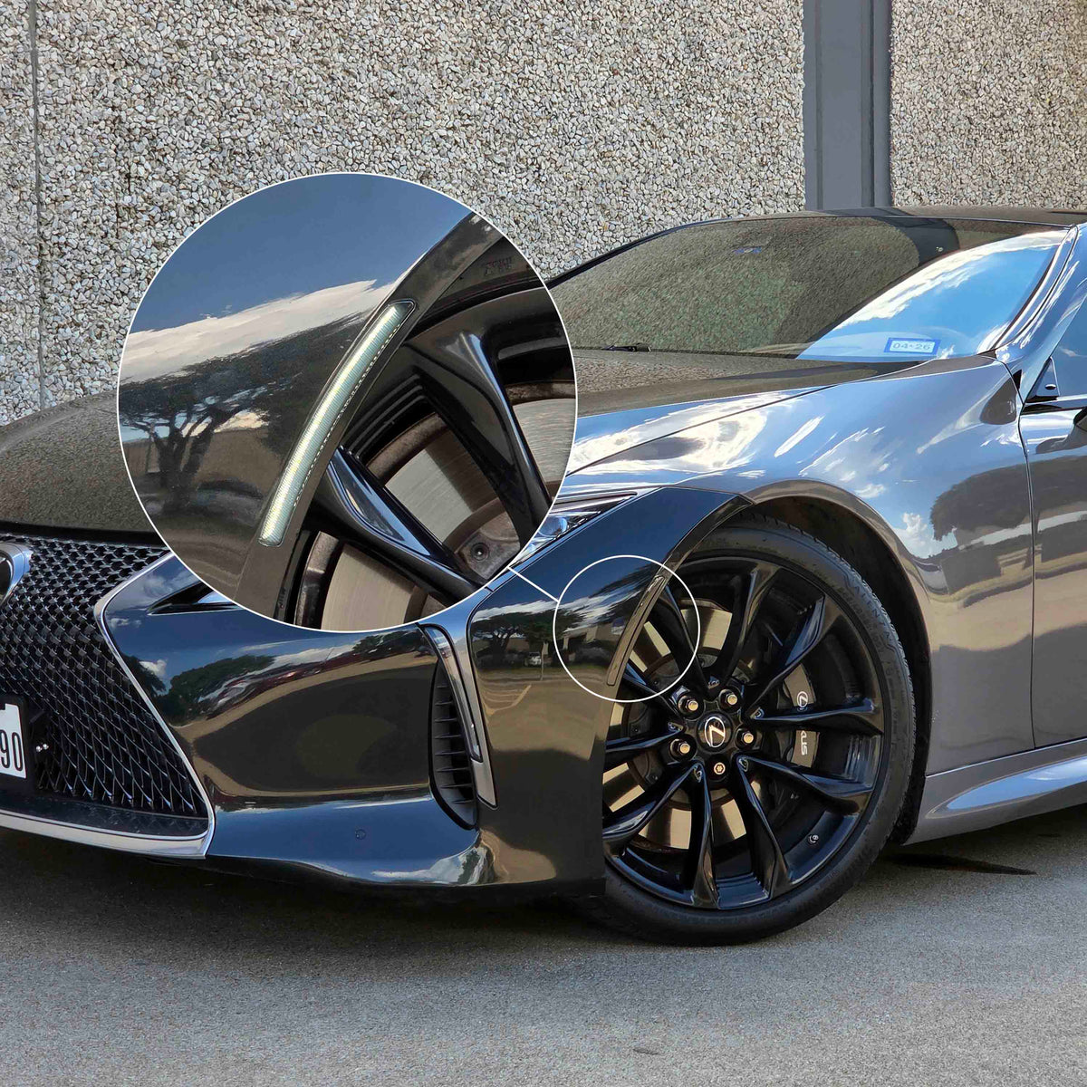 HRS 2018-26 Lexus LC 500 Side Markers