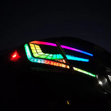 2018-22 Honda Accord LED Tail Lights V3 - FULL RGB