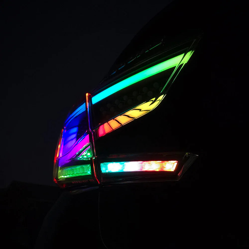 2018-22 Honda Accord LED Tail Lights V3 - FULL RGB