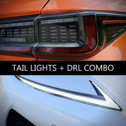 HRS 2015-18 Lexus RC Series Daytime Running Lights DRL's - The Elite Series