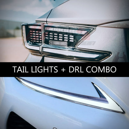HRS 2015-18 Lexus RC Series Daytime Running Lights DRL's - The Elite Series