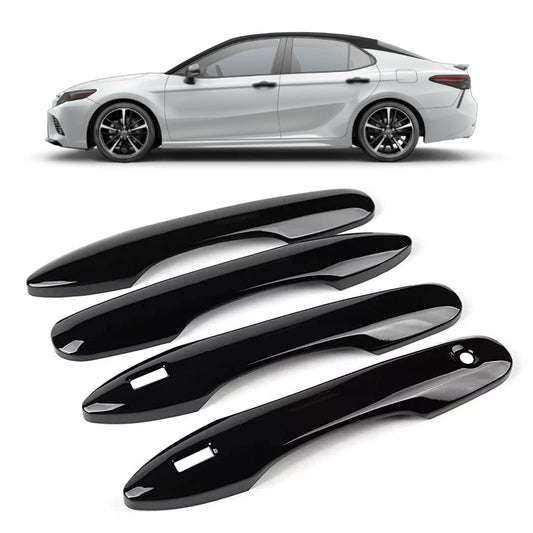 HRS 2018-24 Toyota Camry Gloss Black Door Handle Covers
