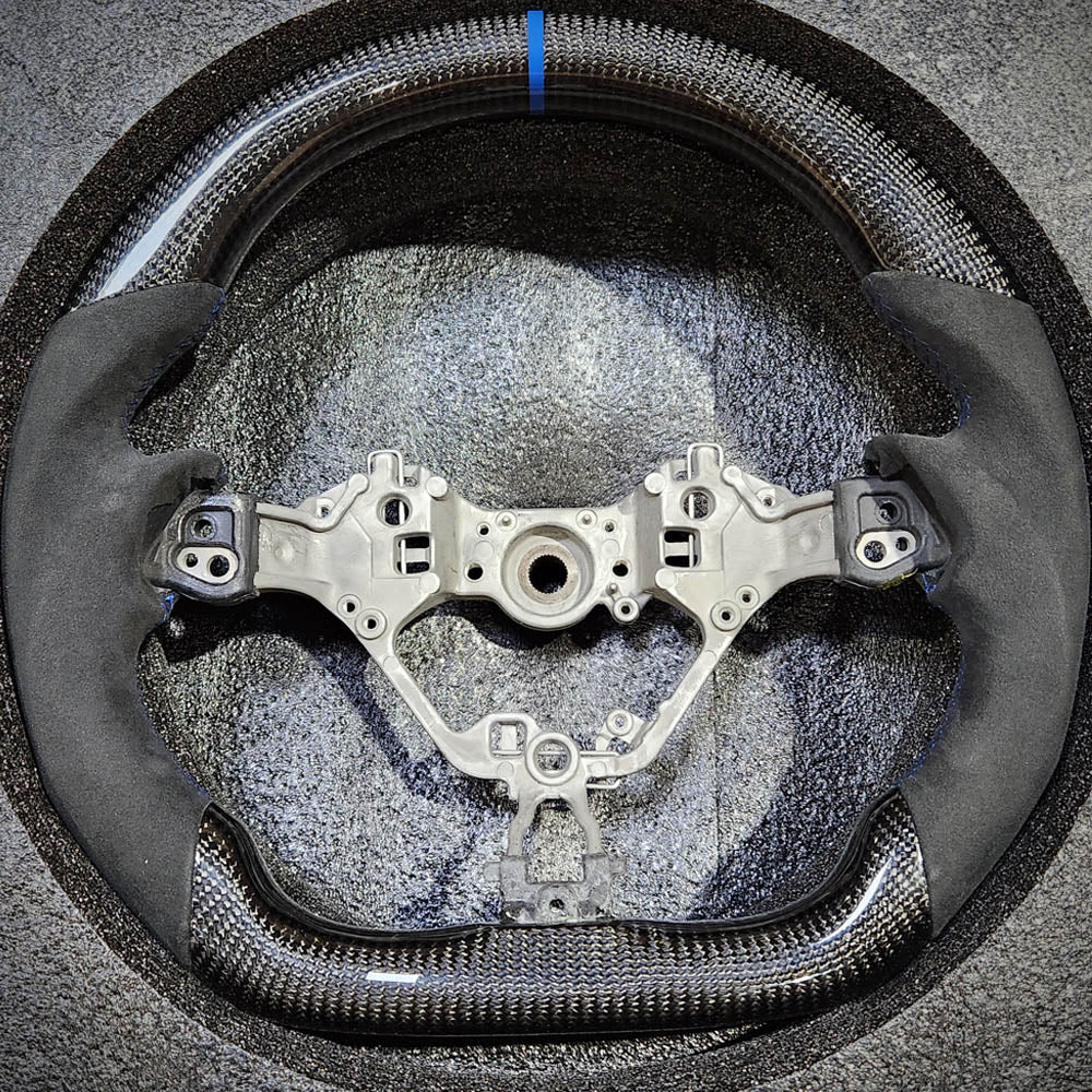 2017-25 Toyota 86 Subaru BRZ Carbon Fiber Steering Wheel