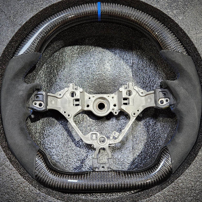 2017-25 Toyota 86 Subaru BRZ Carbon Fiber Steering Wheel