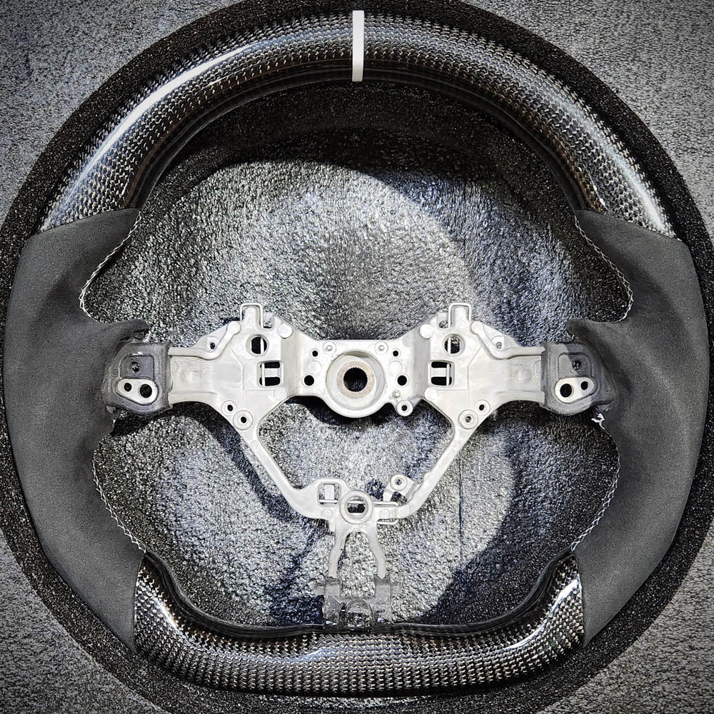 2017-25 Toyota 86 Subaru BRZ Carbon Fiber Steering Wheel