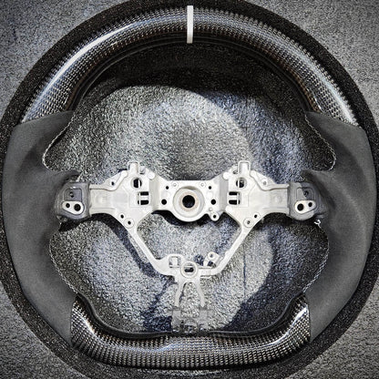2017-25 Toyota 86 Subaru BRZ Carbon Fiber Steering Wheel