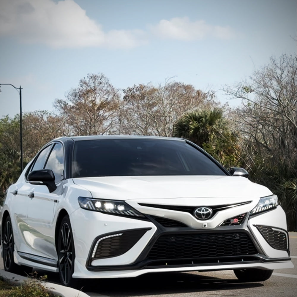 HRS 2018-24 Toyota Camry Headlights - The Elite Series