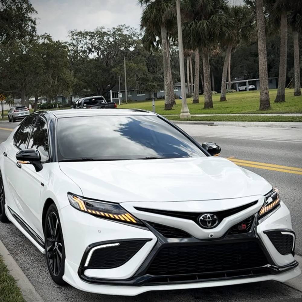 HRS 2018-24 Toyota Camry Headlights - The Elite Series