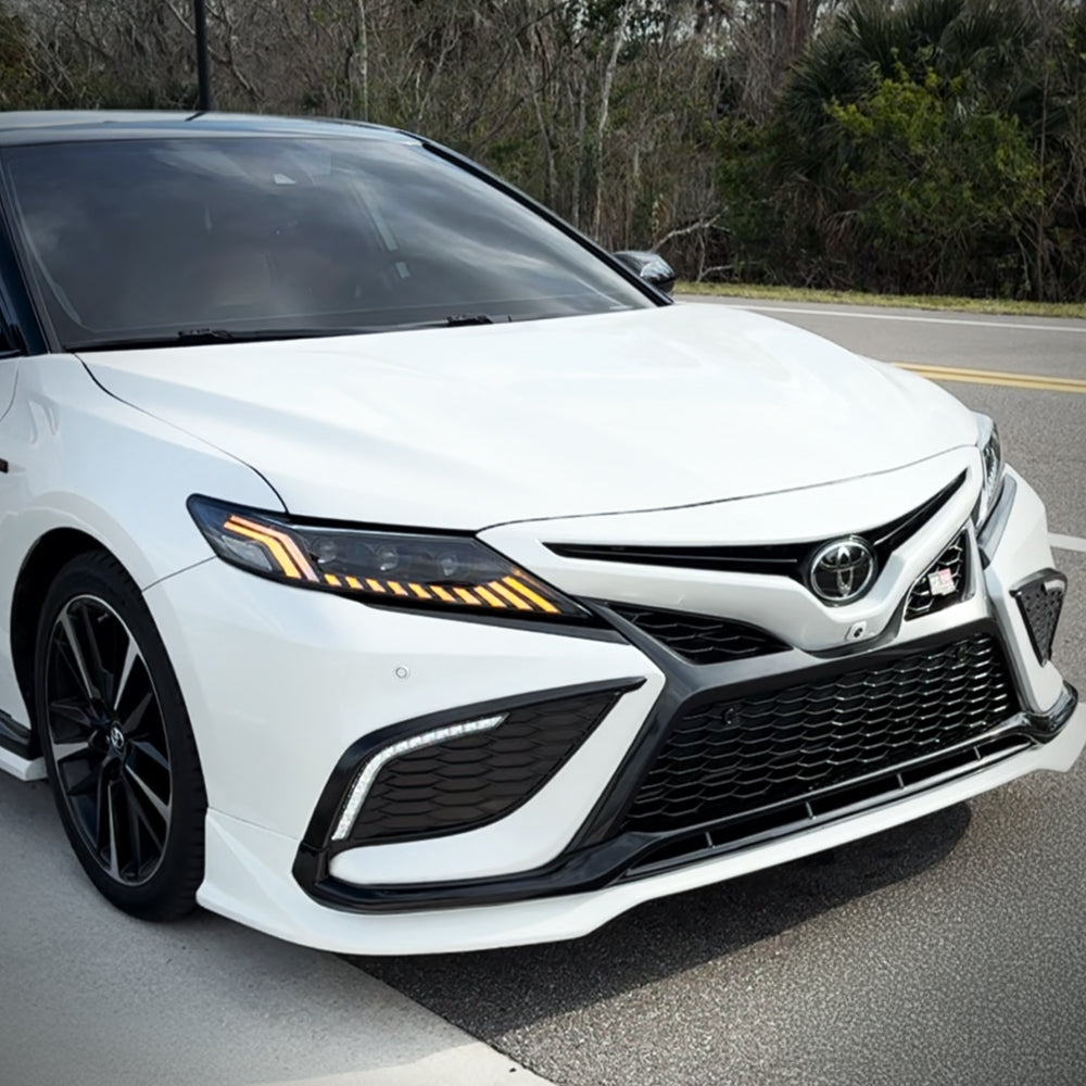 HRS 2018-24 Toyota Camry Headlights - The Elite Series