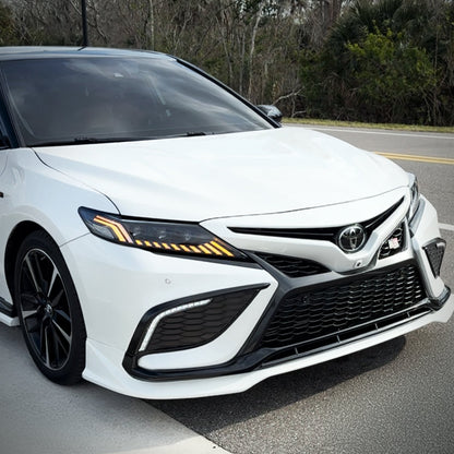 HRS 2018-24 Toyota Camry Headlights - The Elite Series
