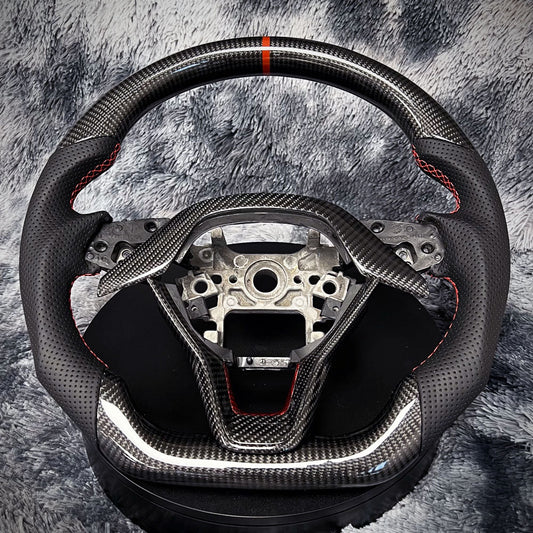 2018-22 Honda Accord Carbon Fiber Steering Wheel - V2