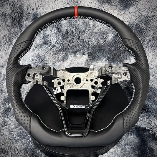 2018-22 Honda Accord Carbon Fiber Steering Wheel -V4