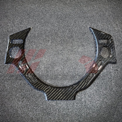 HRS 2009-16 Nissan GT-R R35 Carbon Fiber Steering Wheel Package