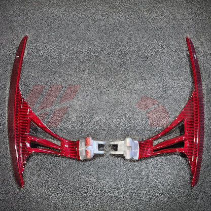 HRS 2009-16 Nissan GT-R R35 Carbon Fiber Steering Wheel Package