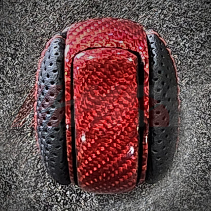 HRS 2009-25 Nissan GT-R R35 Carbon Fiber Shift Knob