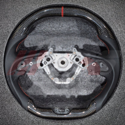HRS 2017-25 Nissan GT-R R35 Carbon Fiber Steering Wheel Package