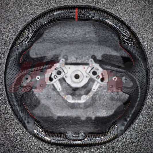 HRS 2017-25 Nissan GT-R R35 Carbon Fiber Steering Wheel Package