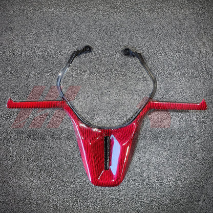 HRS 2017-25 Nissan GT-R R35 Carbon Fiber Steering Wheel Package