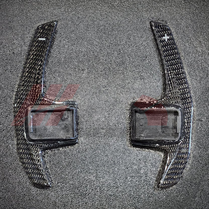 HRS 2017-25 Nissan GT-R R35 Carbon Fiber Steering Wheel Package
