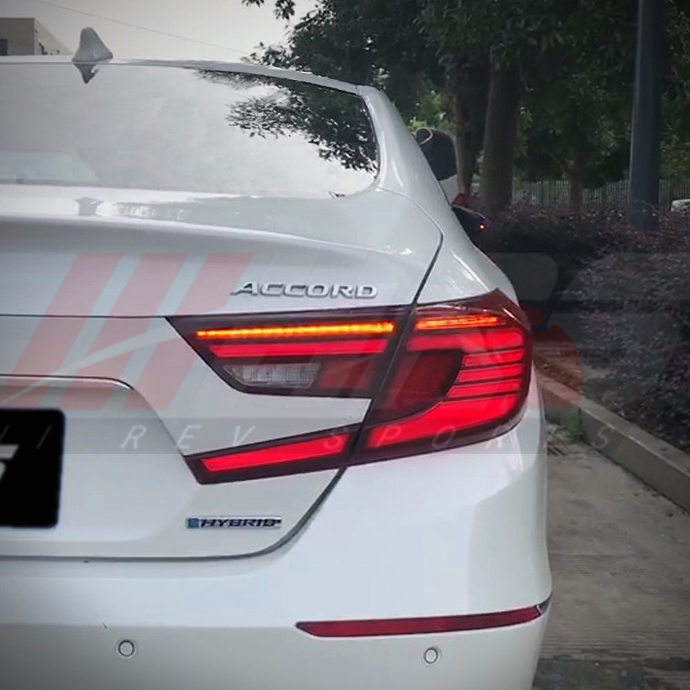 HRS 2018-22 Honda Accord LED Tail Lights - V2