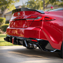 2025-26 Toyota Camry Quad Exhaust System with Carbon Fiber Tips | YOFER
