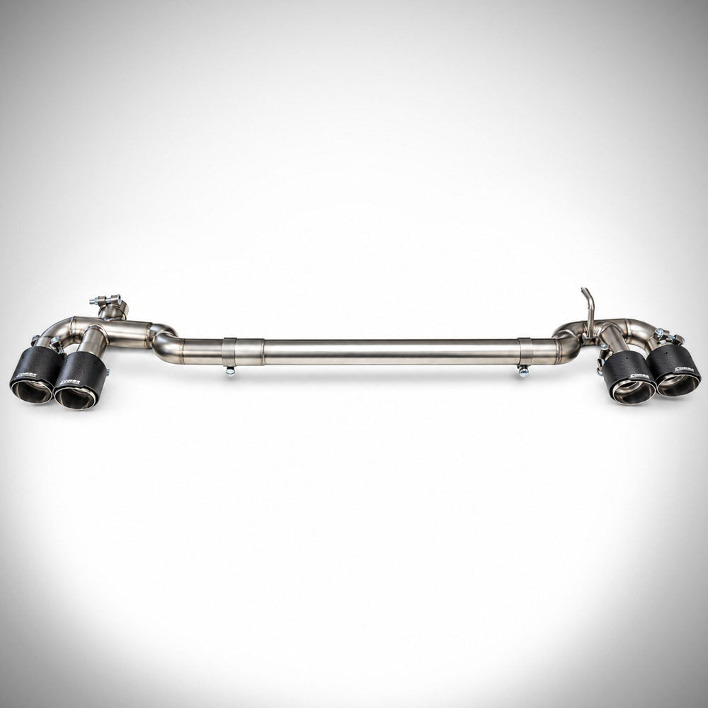 2025-26 Toyota Camry Quad Exhaust System with Carbon Fiber Tips | YOFER