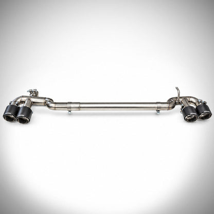 2025-26 Toyota Camry Quad Exhaust System with Carbon Fiber Tips | YOFER