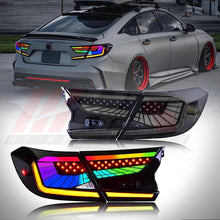 HRS 2018-22 Honda Accord LED Tail Lights - V3 RGB - OPEN BOX