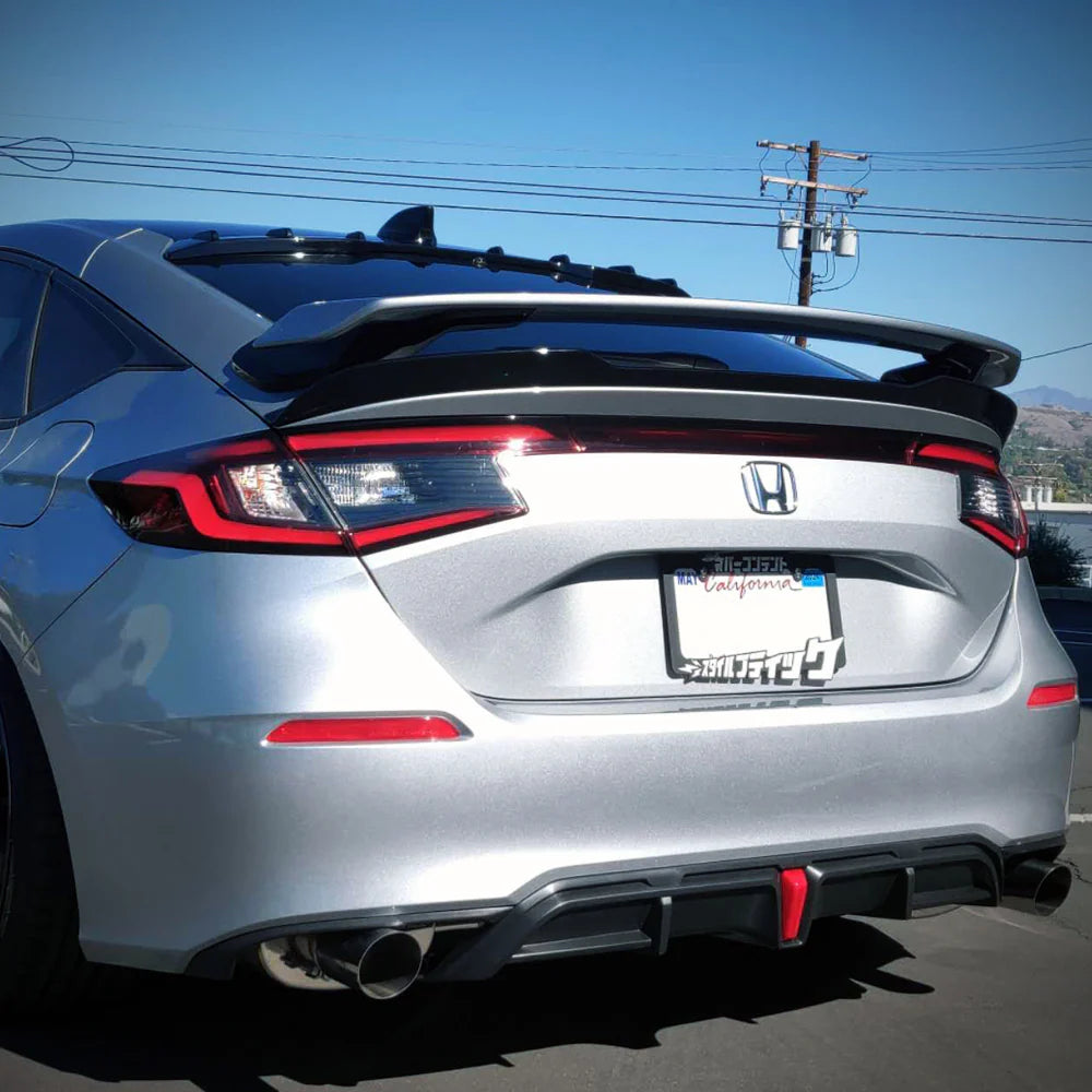 2022-24 Honda Civic 11th Gen Hatchback Diffuser - V1