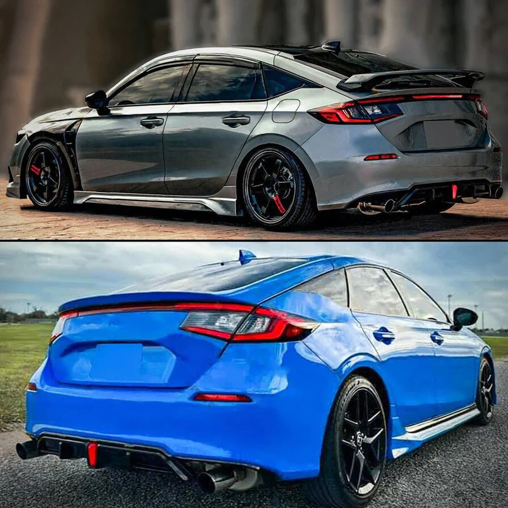 2022-24 Honda Civic 11th Gen Hatchback Diffuser - V1