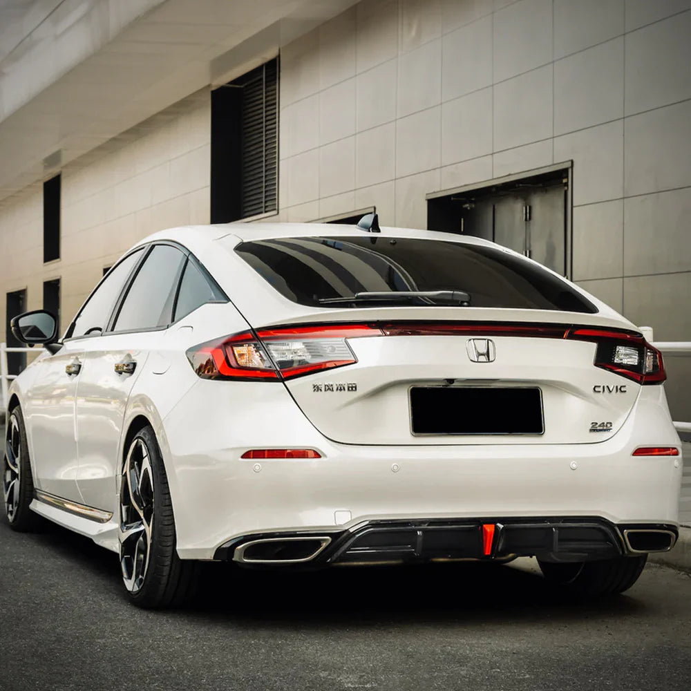 2022-24 Honda Civic 11th Gen Hatchback Diffuser - V1