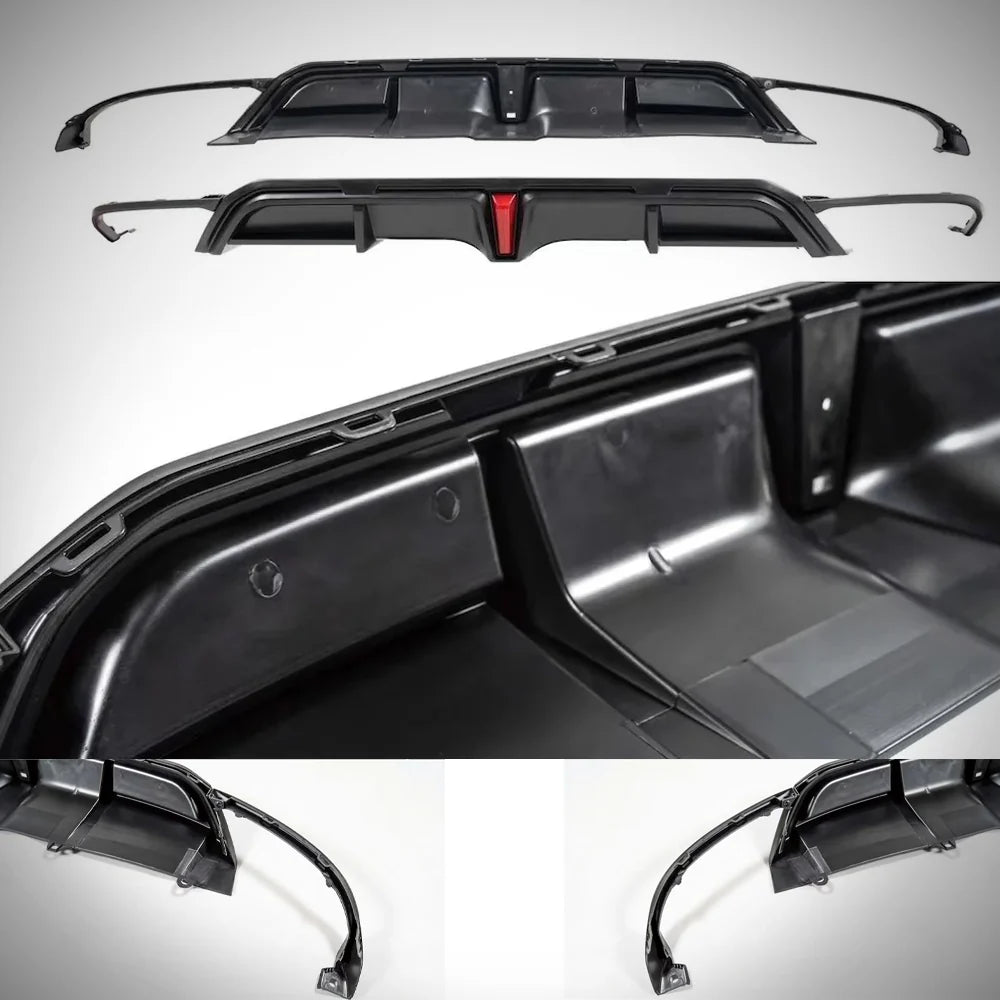 2022-24 Honda Civic 11th Gen Hatchback Diffuser - V1