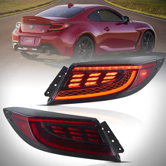 HRS 2022-26 Toyota GR86 - Subaru BRZ LED Tail Lights V1